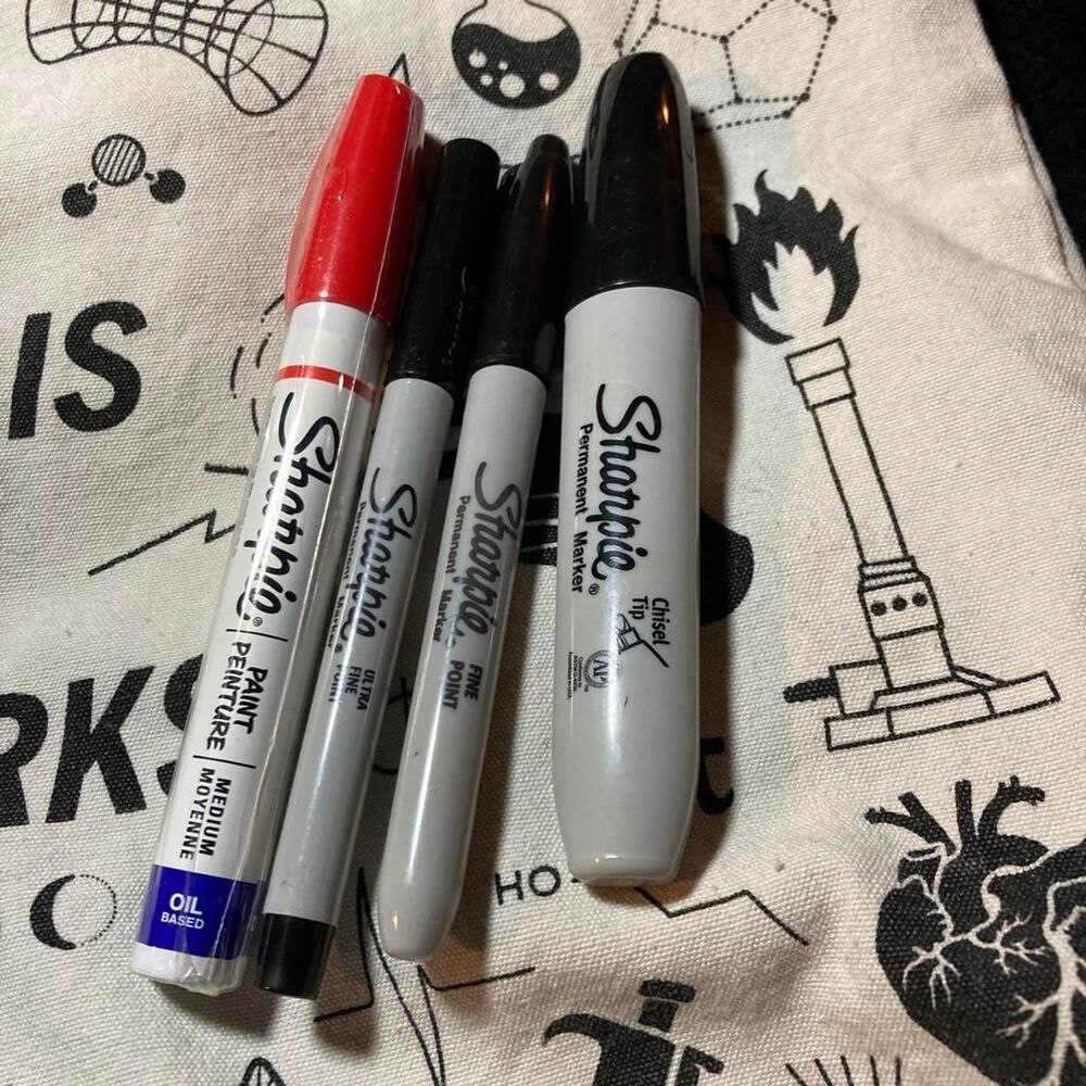 Sharpie multi Drawing-and-illustrations